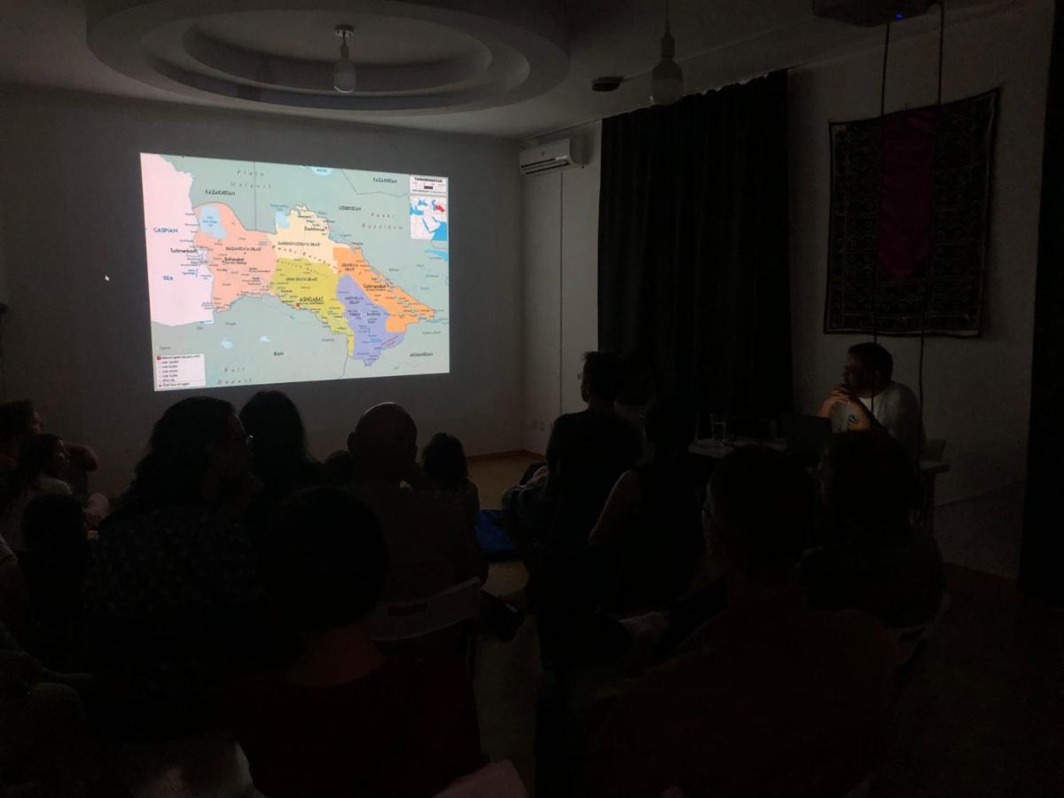 Kuduk Cultural Residence Bisjkek Eksteriør bilde