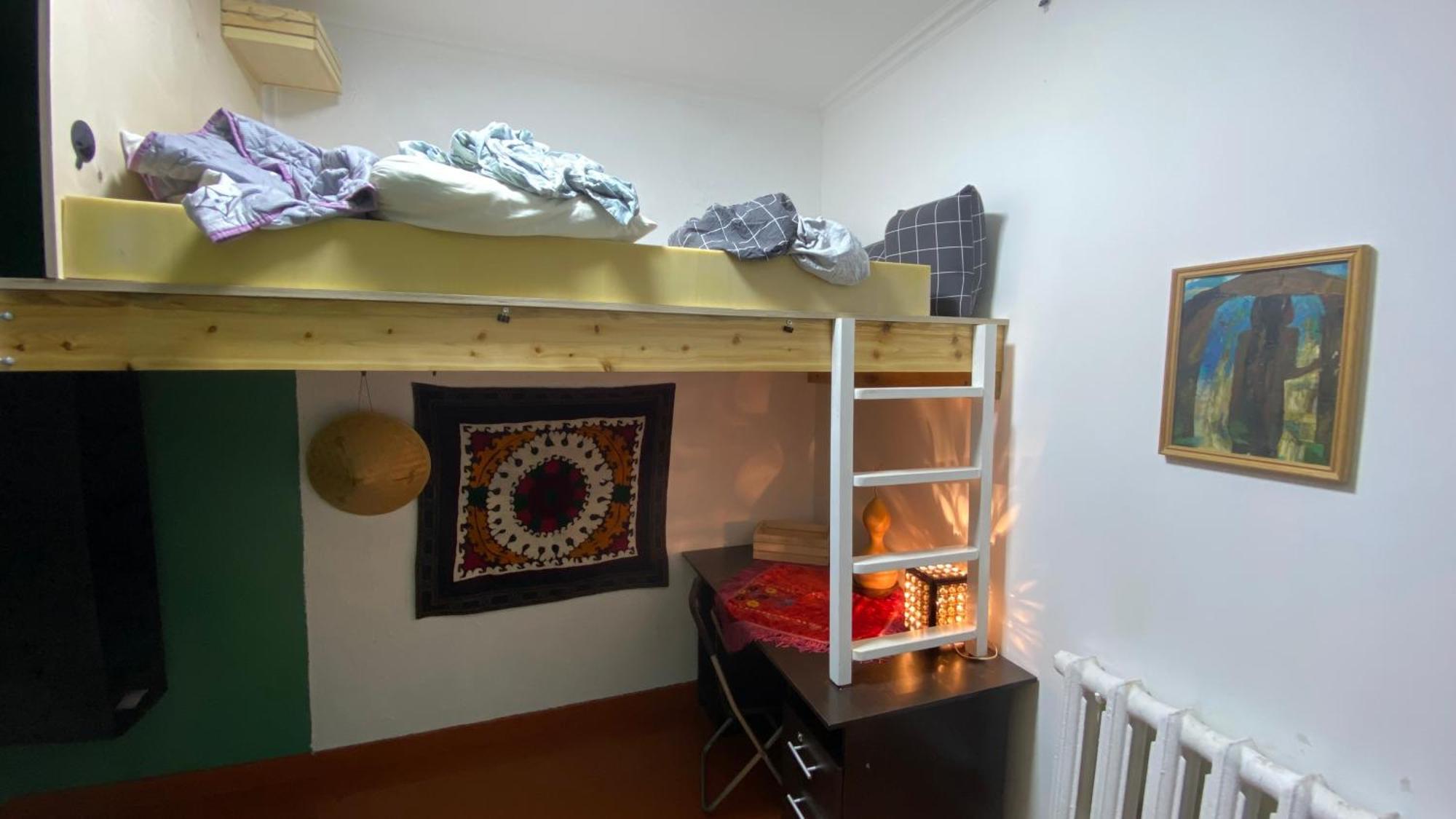 Kuduk Cultural Residence Bisjkek Eksteriør bilde
